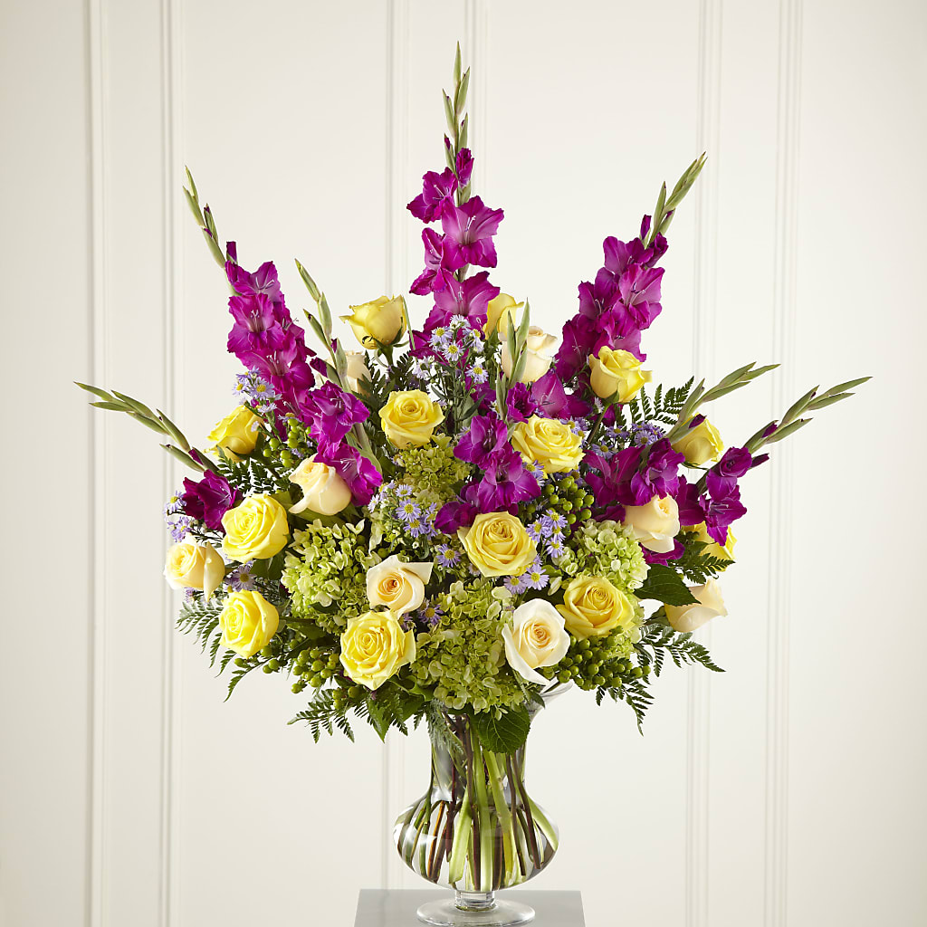 Loveliness Arrangement –  Awesome Blossom Flowers And Gifts, Citrus Heights CA