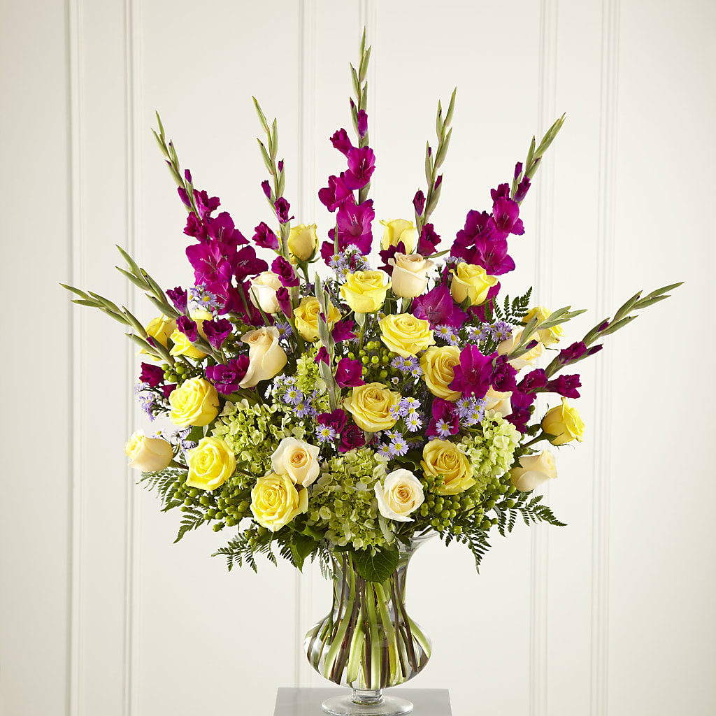 Loveliness Arrangement –  Awesome Blossom Flowers And Gifts, Citrus Heights CA