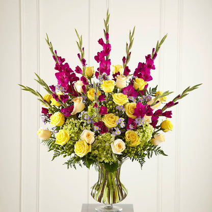 Loveliness Arrangement –  Awesome Blossom Flowers And Gifts, Citrus Heights CA