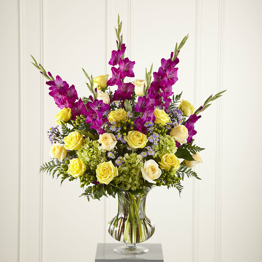 Loveliness Arrangement –  Awesome Blossom Flowers And Gifts, Citrus Heights CA