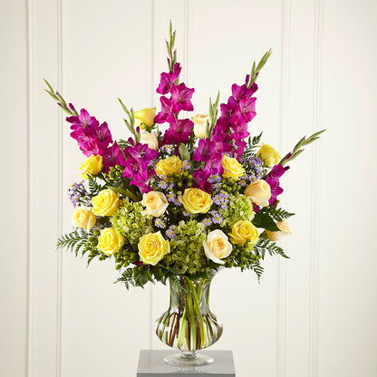 Loveliness Arrangement –  Awesome Blossom Flowers And Gifts, Citrus Heights CA