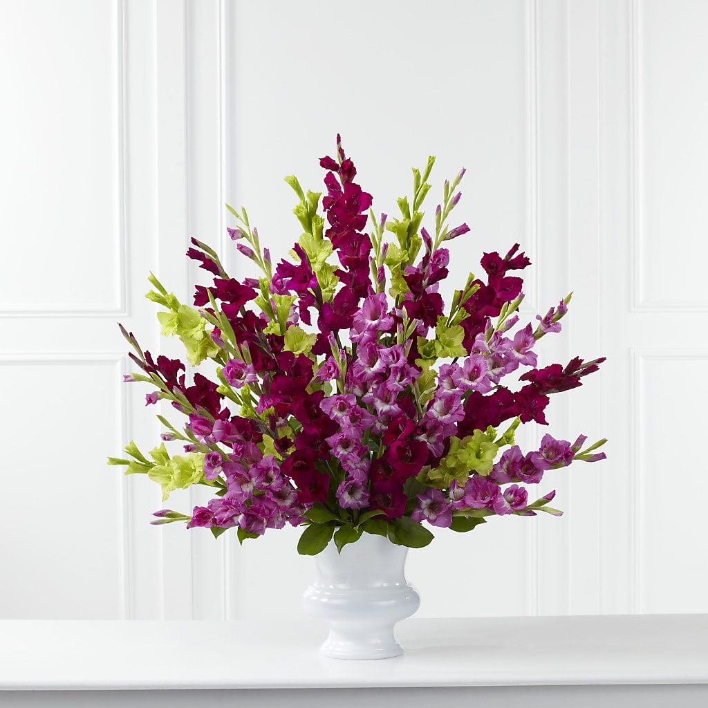 Solemn Offering Arrangement –  Awesome Blossom Flowers And Gifts, Citrus Heights CA