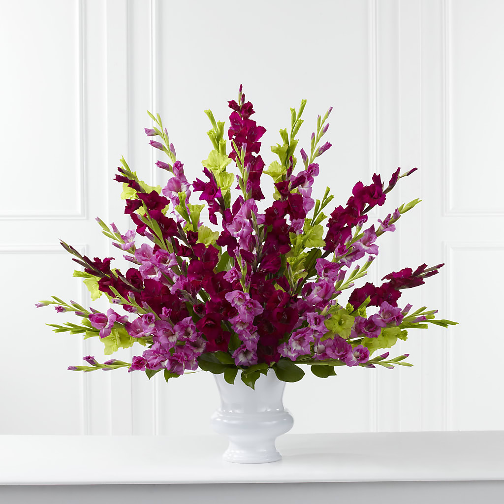 Solemn Offering Arrangement –  Awesome Blossom Flowers And Gifts, Citrus Heights CA