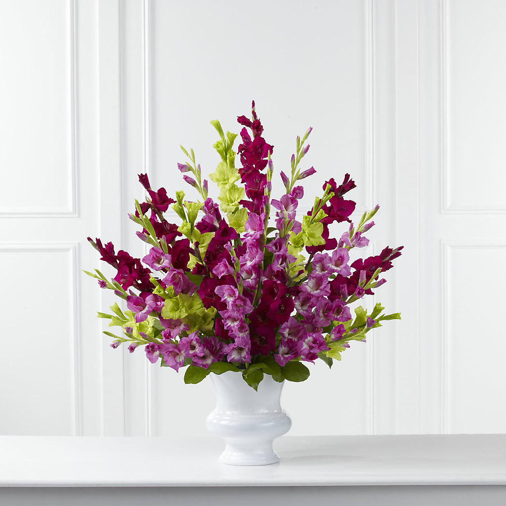 Solemn Offering Arrangement –  Awesome Blossom Flowers And Gifts, Citrus Heights CA