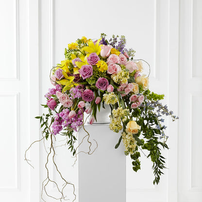 Display of Affection Arrangement –  Awesome Blossom Flowers And Gifts, Citrus Heights CA