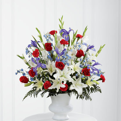 Gratitude Arrangement –  Awesome Blossom Flowers And Gifts, Citrus Heights CA