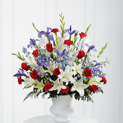 Gratitude Arrangement –  Awesome Blossom Flowers And Gifts, Citrus Heights CA