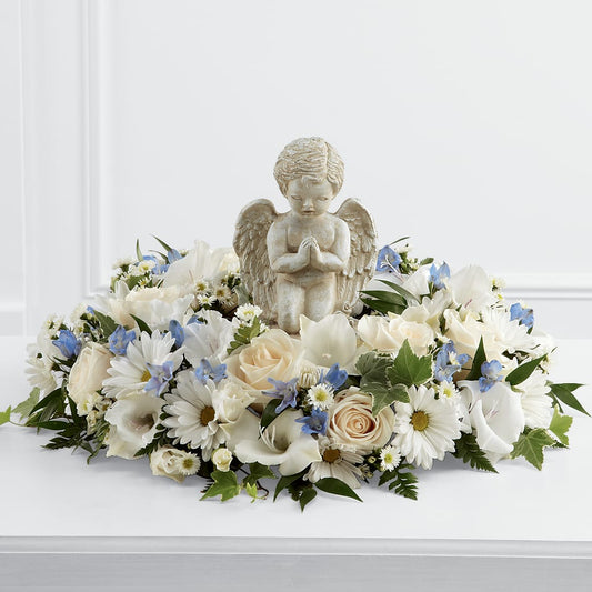 Little Angel Ring of Flowers –  Awesome Blossom Flowers And Gifts, Citrus Heights CA