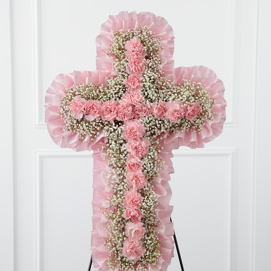Angel's Cross Easel –  Awesome Blossom Flowers And Gifts, Citrus Heights CA