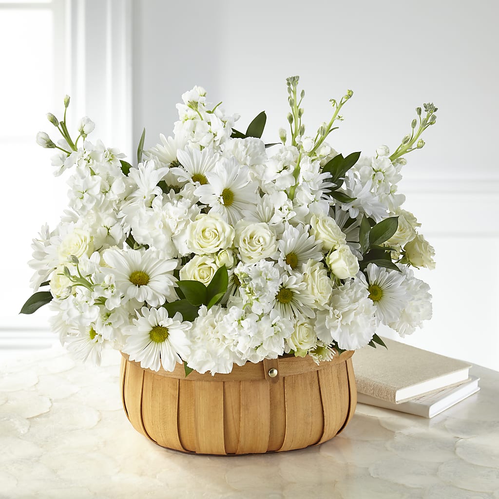 Graceful Garden Basket –  Awesome Blossom Flowers And Gifts, Citrus Heights CA