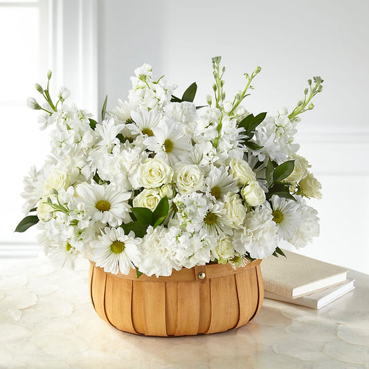 Graceful Garden Basket –  Awesome Blossom Flowers And Gifts, Citrus Heights CA