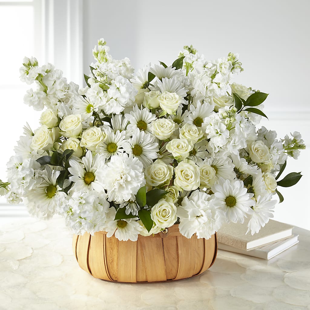 Graceful Garden Basket –  Awesome Blossom Flowers And Gifts, Citrus Heights CA