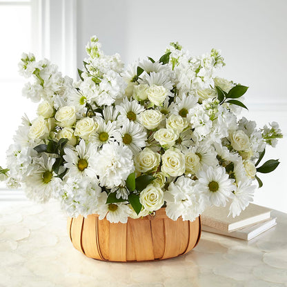 Graceful Garden Basket –  Awesome Blossom Flowers And Gifts, Citrus Heights CA
