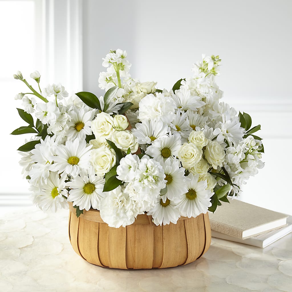 Graceful Garden Basket –  Awesome Blossom Flowers And Gifts, Citrus Heights CA