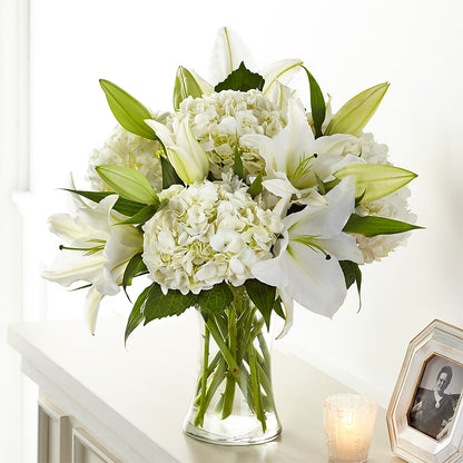 Compassionate Lily Bouquet –  Awesome Blossom Flowers And Gifts, Citrus Heights CA