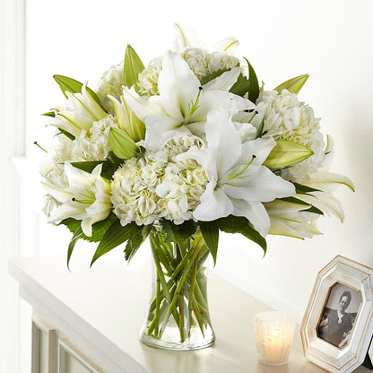 Compassionate Lily Bouquet –  Awesome Blossom Flowers And Gifts, Citrus Heights CA