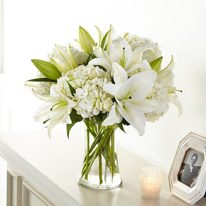 Compassionate Lily Bouquet –  Awesome Blossom Flowers And Gifts, Citrus Heights CA
