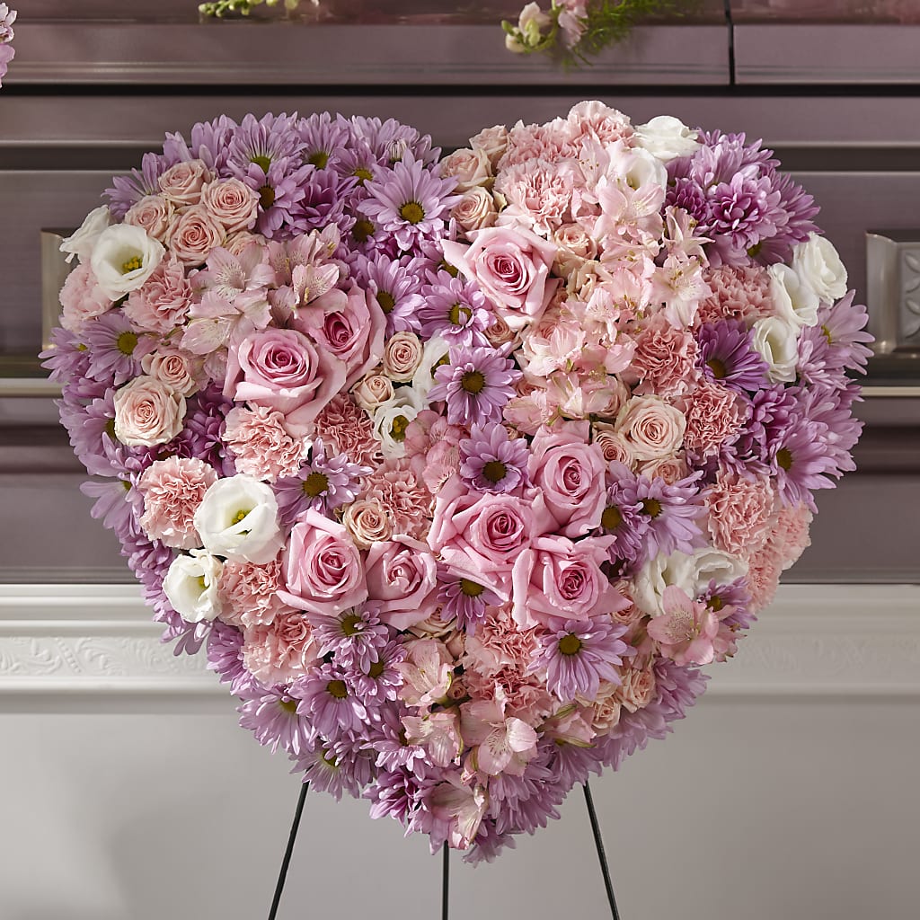 Heaven's Light Heart –  Awesome Blossom Flowers And Gifts, Citrus Heights CA