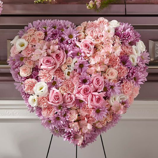 Heaven's Light Heart –  Awesome Blossom Flowers And Gifts, Citrus Heights CA