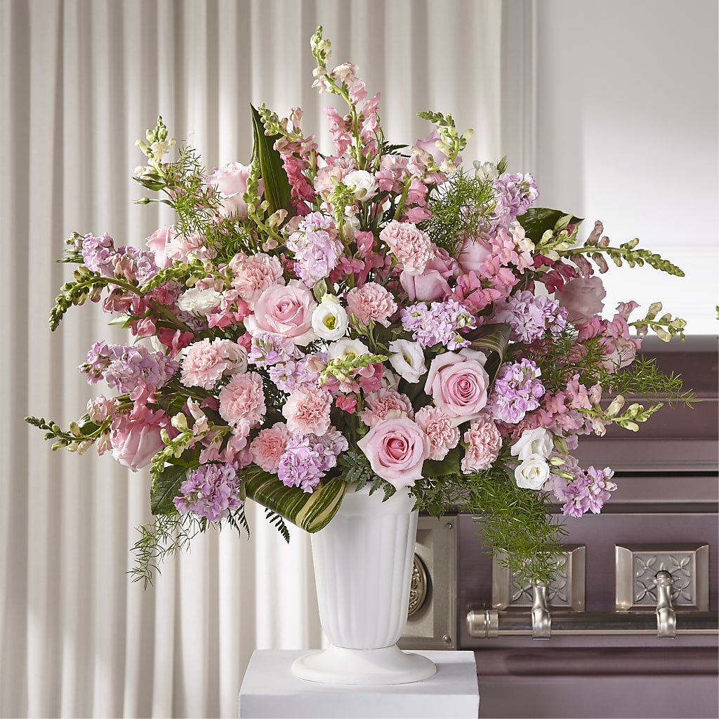 Divine Comfort Arrangement –  Awesome Blossom Flowers And Gifts, Citrus Heights CA