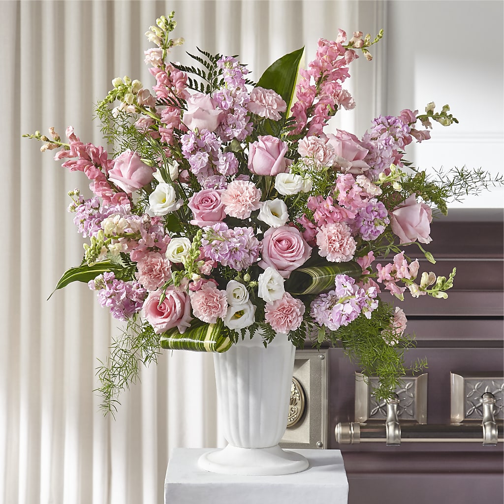 Divine Comfort Arrangement –  Awesome Blossom Flowers And Gifts, Citrus Heights CA