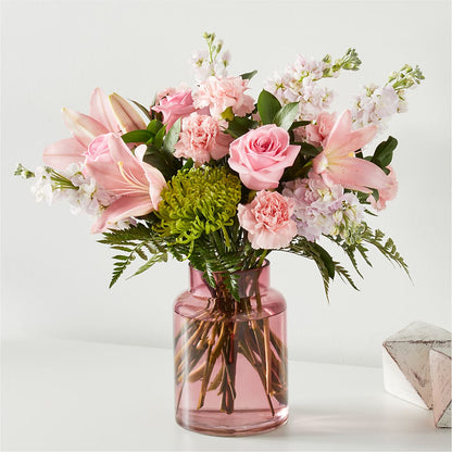 Pretty in Pink Bouquet –  Awesome Blossom Flowers And Gifts, Citrus Heights CA