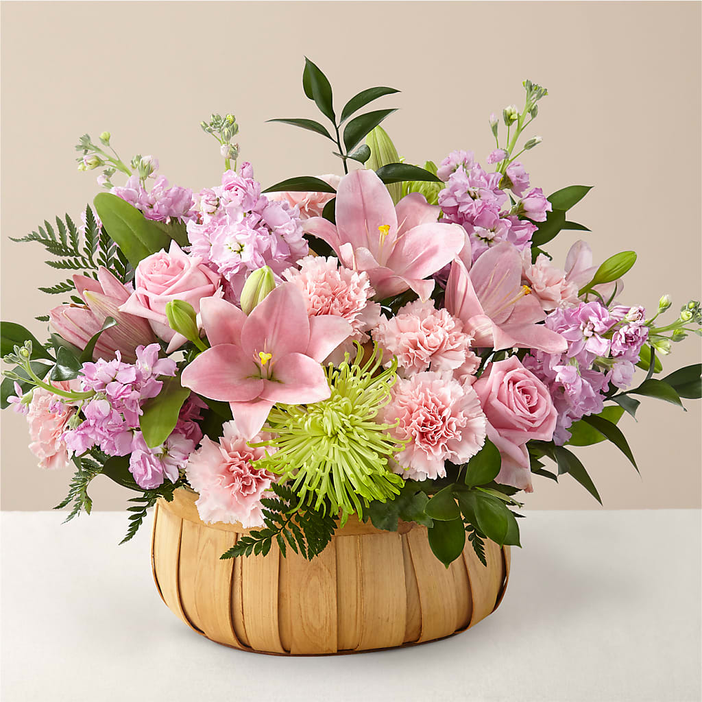 Beautiful Spirit Basket –  Awesome Blossom Flowers And Gifts, Citrus Heights CA