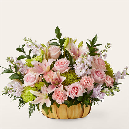 Beautiful Spirit Basket –  Awesome Blossom Flowers And Gifts, Citrus Heights CA