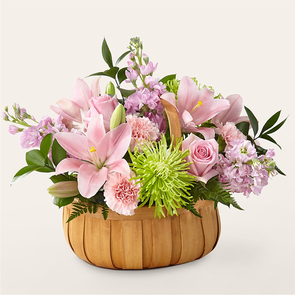 Beautiful Spirit Basket –  Awesome Blossom Flowers And Gifts, Citrus Heights CA