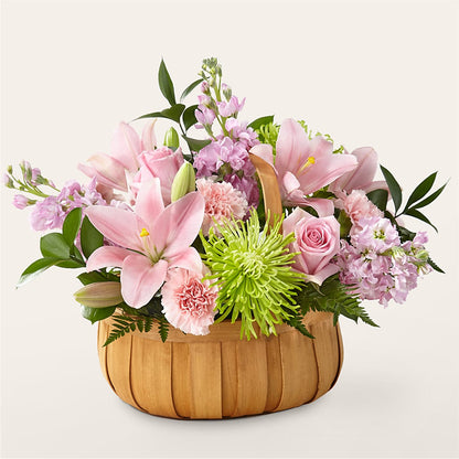 Beautiful Spirit Basket –  Awesome Blossom Flowers And Gifts, Citrus Heights CA
