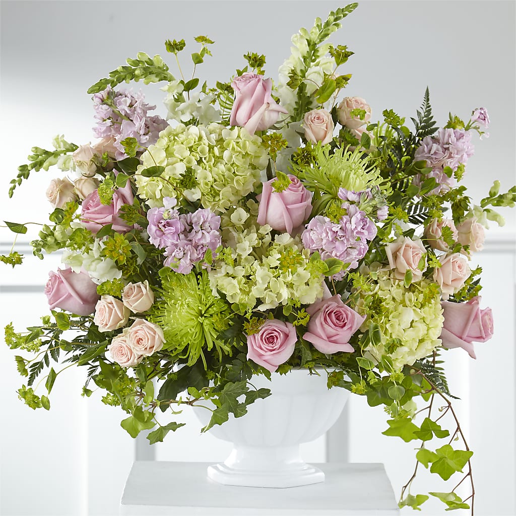 Radiant Embrace Arrangement –  Awesome Blossom Flowers And Gifts, Citrus Heights CA