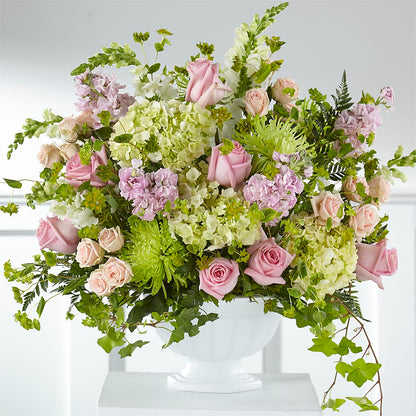 Radiant Embrace Arrangement –  Awesome Blossom Flowers And Gifts, Citrus Heights CA