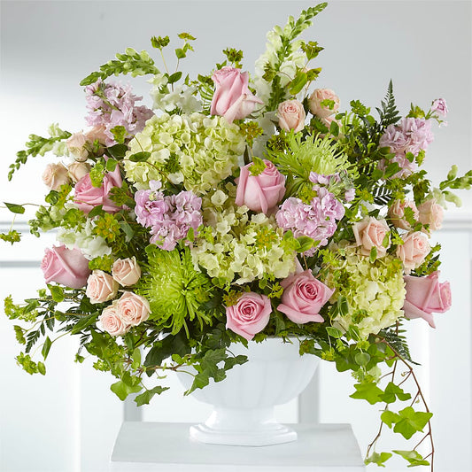 Radiant Embrace Arrangement –  Awesome Blossom Flowers And Gifts, Citrus Heights CA