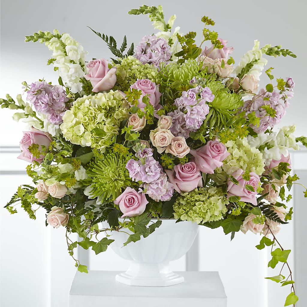 Radiant Embrace Arrangement –  Awesome Blossom Flowers And Gifts, Citrus Heights CA