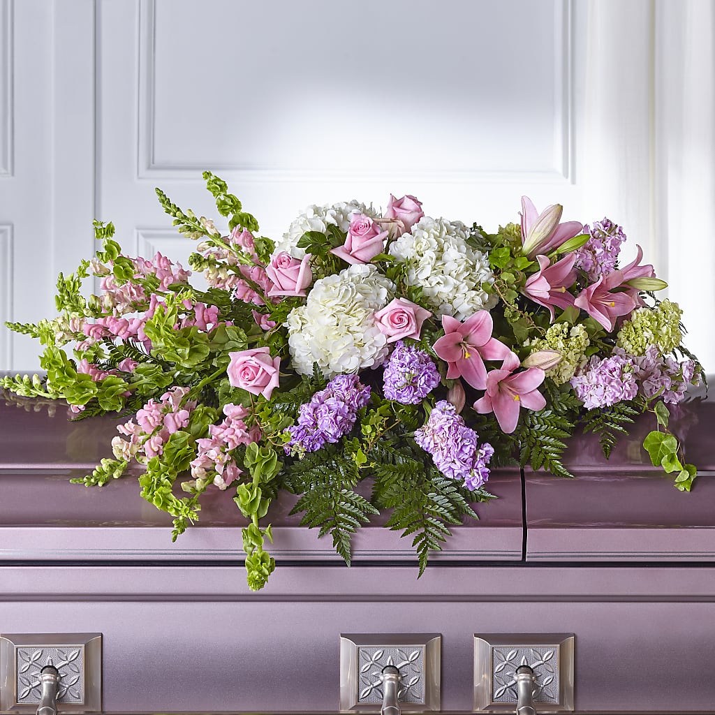 Life's Gratitude Casket Spray –  Awesome Blossom Flowers And Gifts, Citrus Heights CA