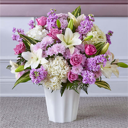 Heaven Sent Floor Basket –  Awesome Blossom Flowers And Gifts, Citrus Heights CA
