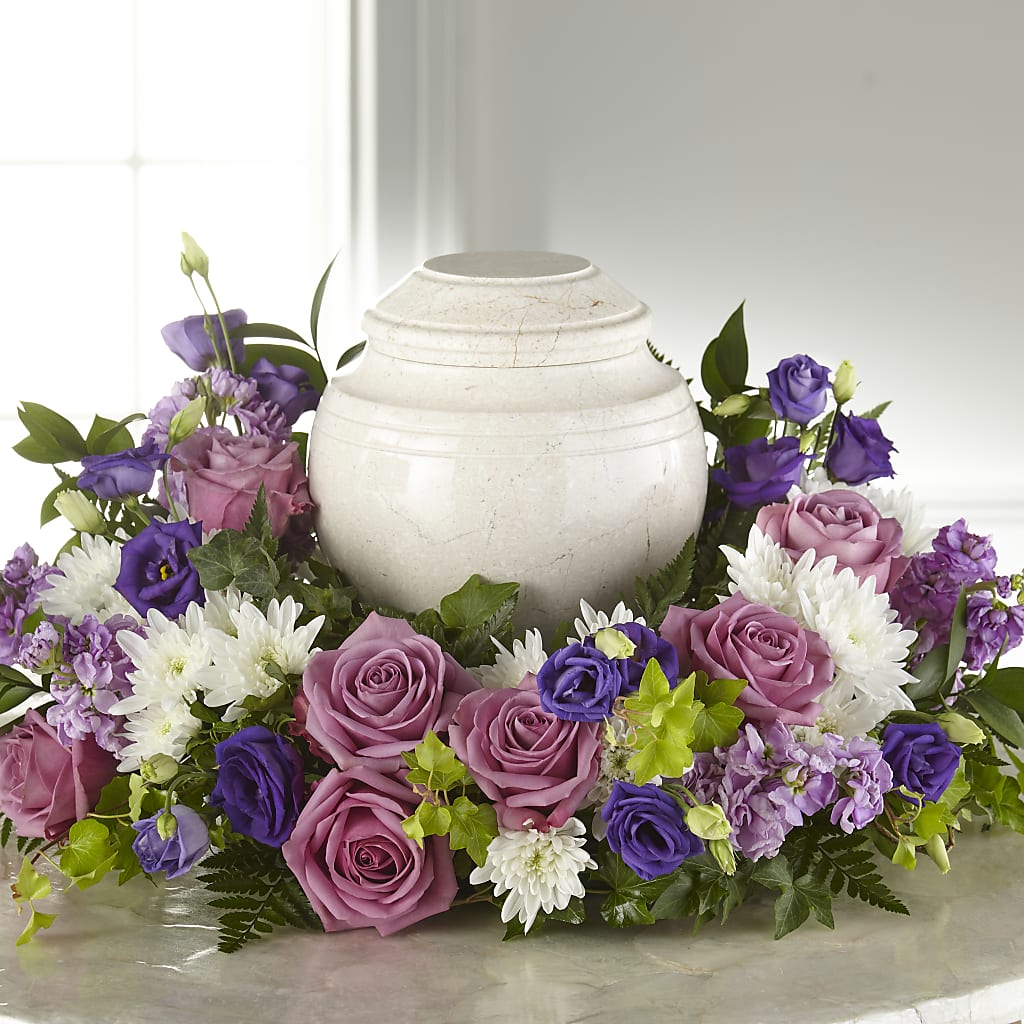 Blooming Sympathy Cremation Adornment –  Awesome Blossom Flowers And Gifts, Citrus Heights CA
