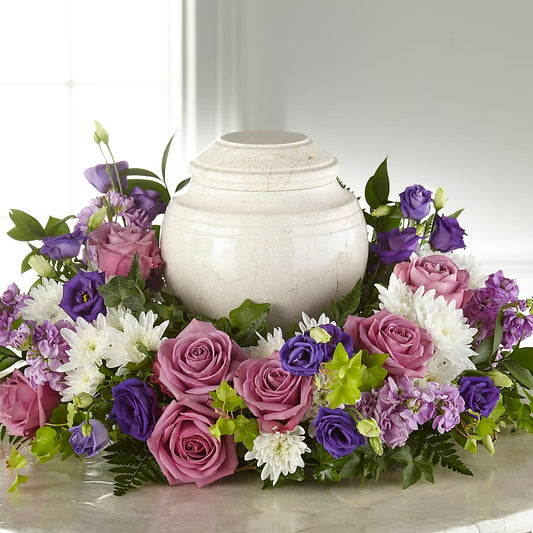 Blooming Sympathy Cremation Adornment –  Awesome Blossom Flowers And Gifts, Citrus Heights CA