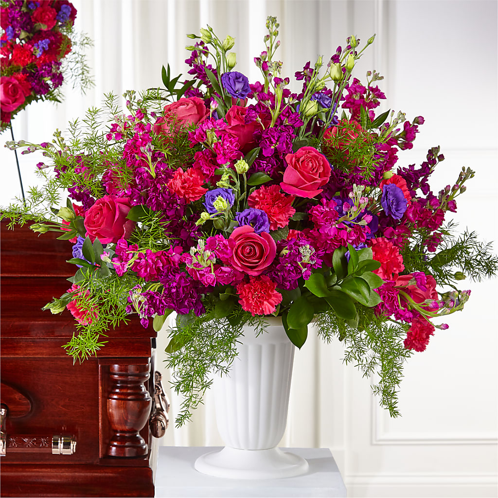 Eternal Day Arrangement –  Awesome Blossom Flowers And Gifts, Citrus Heights CA