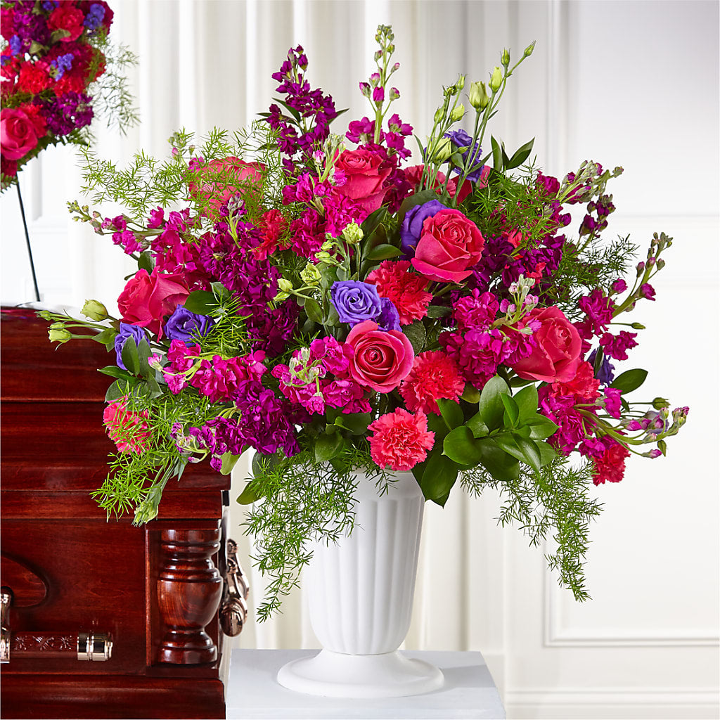 Eternal Day Arrangement –  Awesome Blossom Flowers And Gifts, Citrus Heights CA