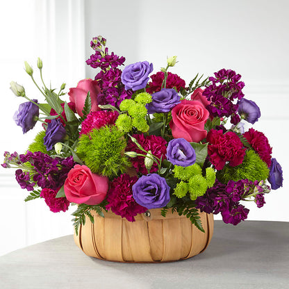 Serene Sanctuary Basket –  Awesome Blossom Flowers And Gifts, Citrus Heights CA