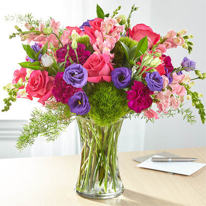 Charm & Comfort Bouquet –  Awesome Blossom Flowers And Gifts, Citrus Heights CA