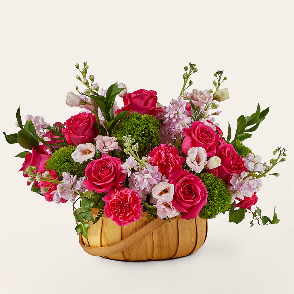 Radiance in Bloom Basket –  Awesome Blossom Flowers And Gifts, Citrus Heights CA
