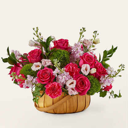 Radiance in Bloom Basket –  Awesome Blossom Flowers And Gifts, Citrus Heights CA