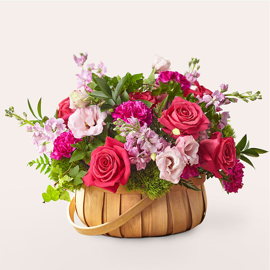 Radiance in Bloom Basket –  Awesome Blossom Flowers And Gifts, Citrus Heights CA