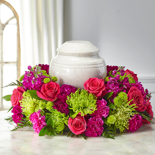 Hopeful Blessings Cremation Adornment –  Awesome Blossom Flowers And Gifts, Citrus Heights CA