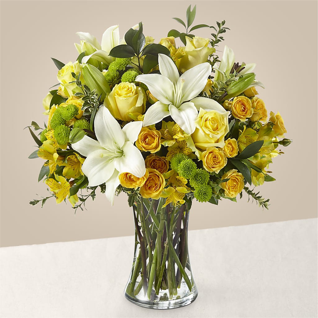 Hope & Serenity Bouquet –  Awesome Blossom Flowers And Gifts, Citrus Heights CA