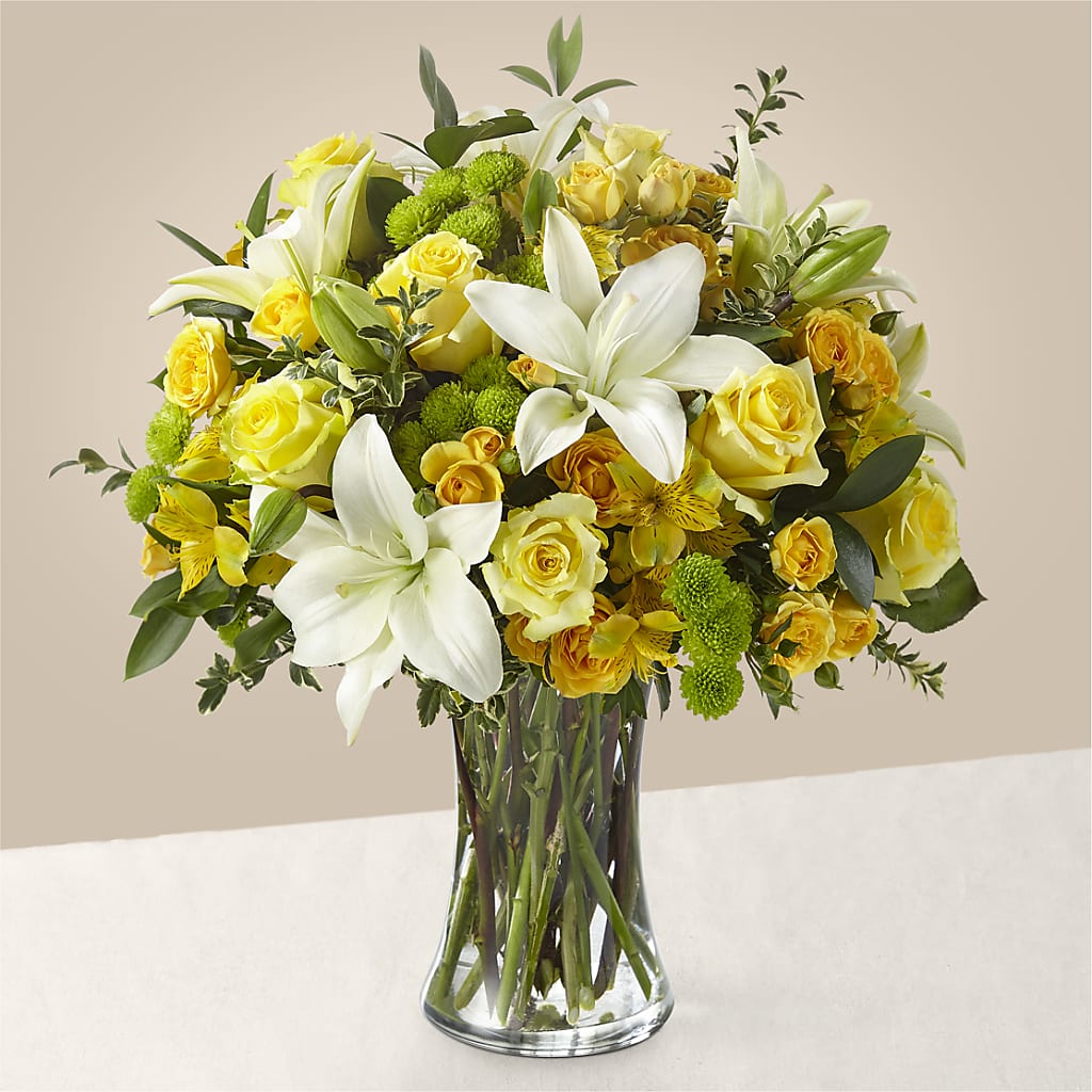 Hope & Serenity Bouquet –  Awesome Blossom Flowers And Gifts, Citrus Heights CA