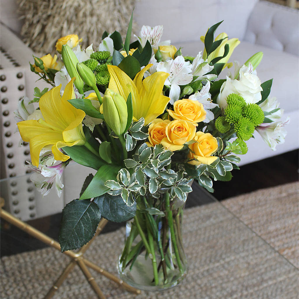 Hope & Serenity Bouquet –  Awesome Blossom Flowers And Gifts, Citrus Heights CA