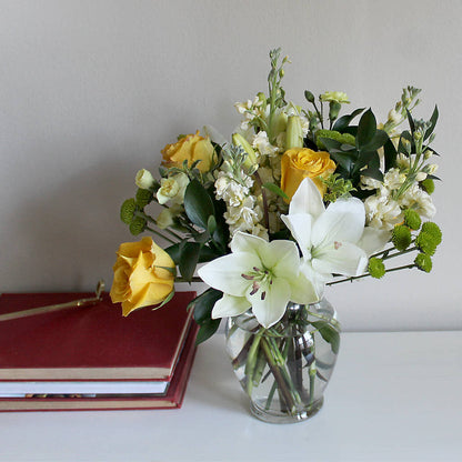 Hope & Serenity Bouquet –  Awesome Blossom Flowers And Gifts, Citrus Heights CA